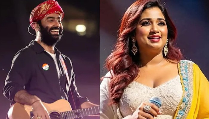 অরিজিতের পরে এবার বড় ঘোষণা শ্রেয়া ঘোষালের!